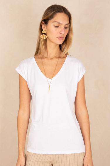 T Shirt Clara Blanc BLANC
