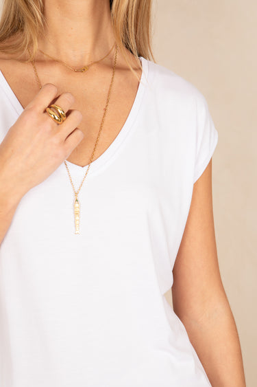 T Shirt Clara Blanc BLANC