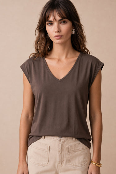 T Shirt Clara Choco CHOCO