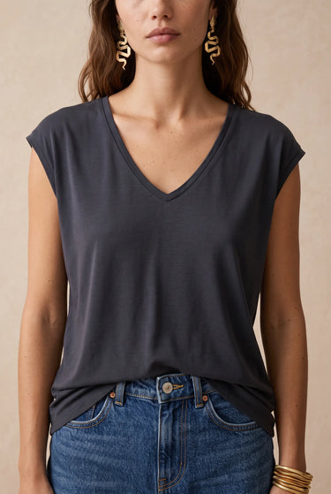 T Shirt Clara Noir NOIR