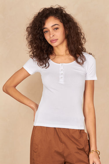 T Shirt Clemence Blanc BLANC