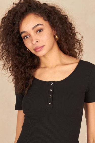 T Shirt Clemence Noir NOIR