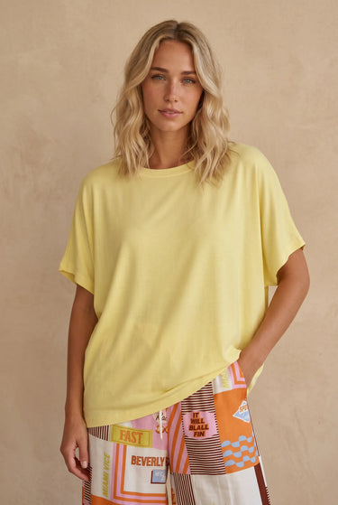 T Shirt Contanza Jaune JAUNE