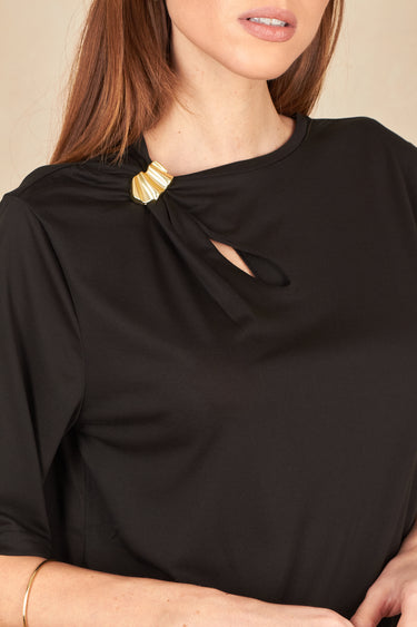 T Shirt Denise Noir NOIR