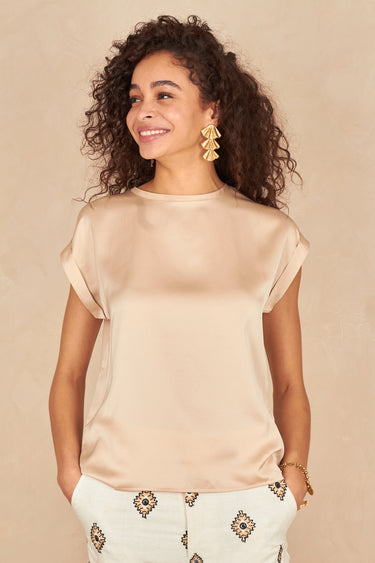 T Shirt Emy Beige BEIGE