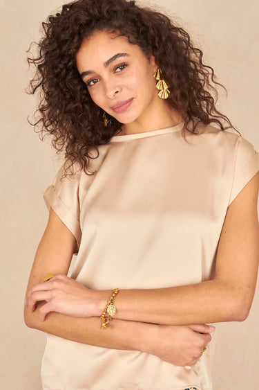 T Shirt Emy Beige BEIGE