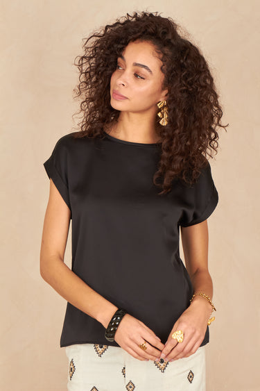 T Shirt Emy Noir NOIR