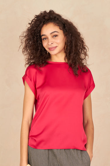T Shirt Emy Rouge ROUGE