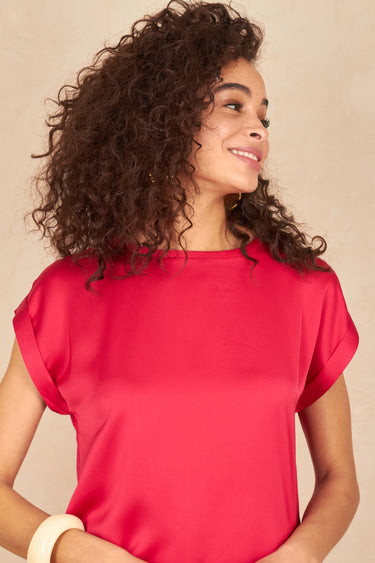 T Shirt Emy Rouge ROUGE
