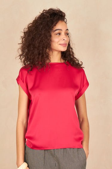 T Shirt Emy Rouge ROUGE