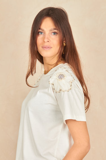 T Shirt Jasmin Ecru ECRU