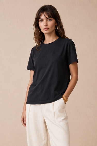 T Shirt Julia Noir NOIR