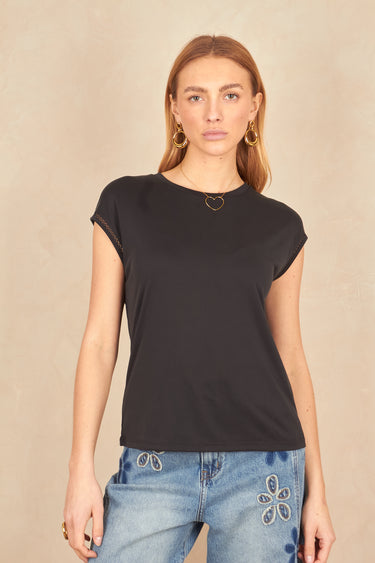 T Shirt Kate Noir NOIR