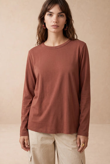 T Shirt Leonie Terracotta TERRACOTTA
