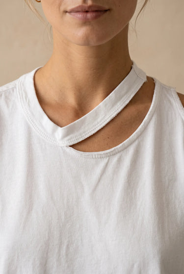 T Shirt Nancy Blanc BLANC
