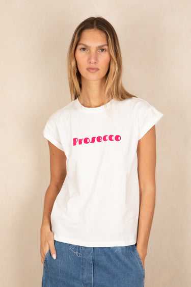 T Shirt Prosecco Blanc BLANC