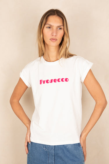 T Shirt Prosecco Blanc BLANC