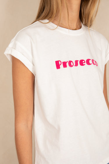 T Shirt Prosecco Blanc BLANC