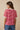 T Shirt Rafael Raye Rouge RAYE ROUGE