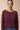 T Shirt Shelby Bordeaux BORDEAUX