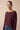 T Shirt Shelby Bordeaux BORDEAUX