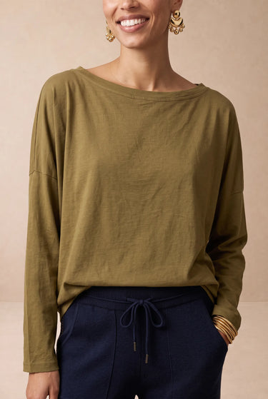 T Shirt Shelby Moutarde MOUTARDE