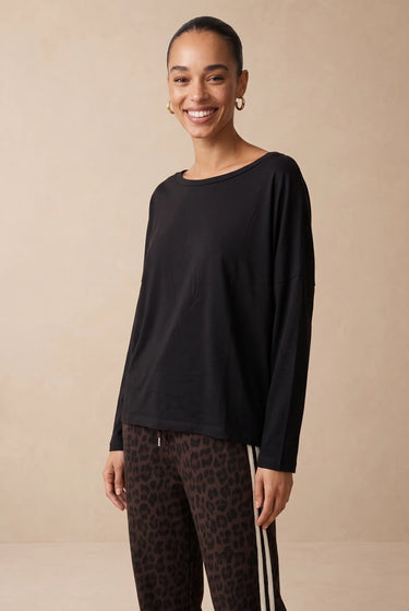 T Shirt Shelby Noir NOIR
