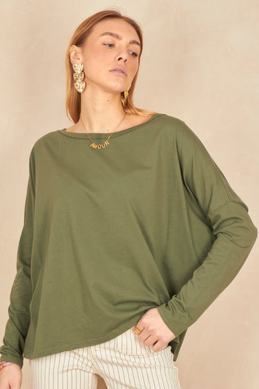 T Shirt Shelby Olive OLIVE