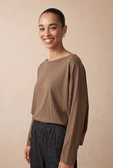 T Shirt Shelby Taupe TAUPE