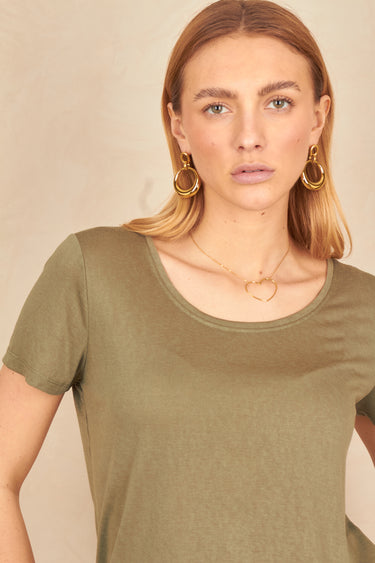 T Shirt Sophie Kaki KAKI