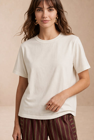 T Shirt Sylvia Ecru ECRU