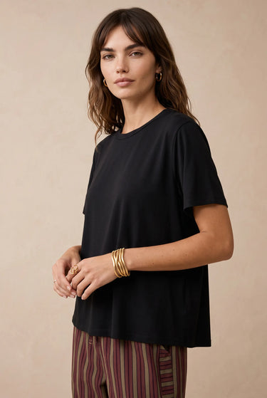 T Shirt Sylvia Noir NOIR