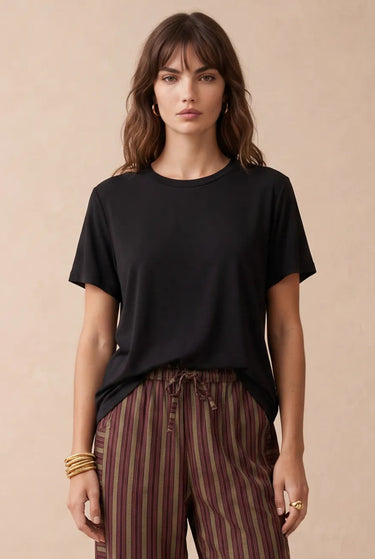 T Shirt Sylvia Noir NOIR