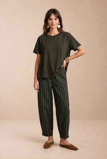 T Shirt Sylvia Olive OLIVE