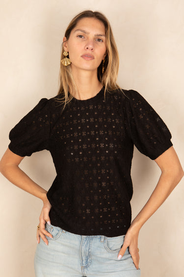 Top Ambre Noir NOIR