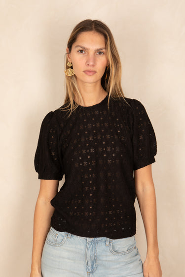 Top Ambre Noir NOIR