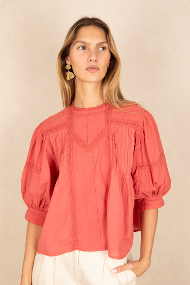 Top Blanche Brique BRIQUE