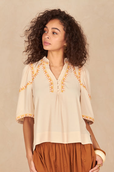 Top Diva Beige BEIGE