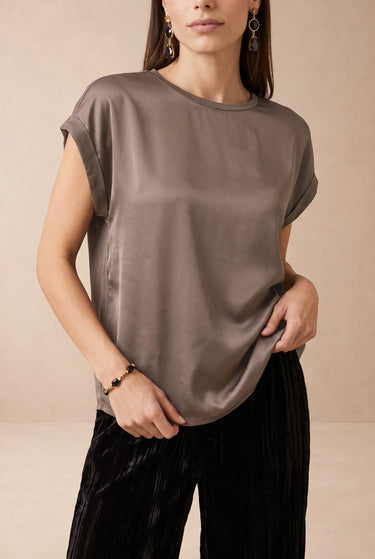Top Emy Taupe TAUPE