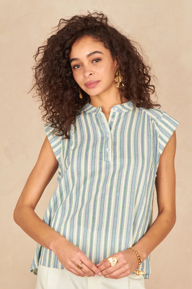 Top Laurie Raye Bleu RAYE BLEU