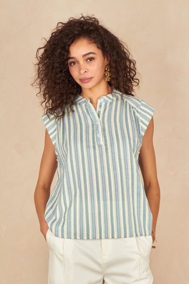 Top Laurie Raye Bleu RAYE BLEU