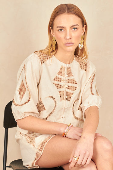 Top Penny Beige BEIGE