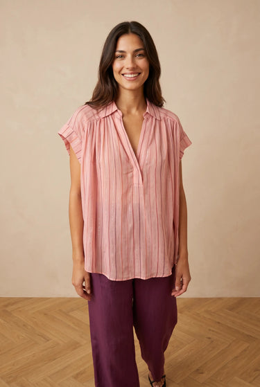 Top Roxy Rose/Lurex ROSE/LUREX