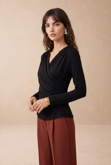 Top Solene Noir NOIR
