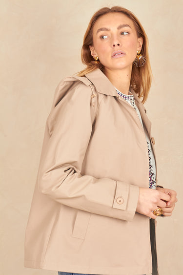 Trench Ange Beige BEIGE