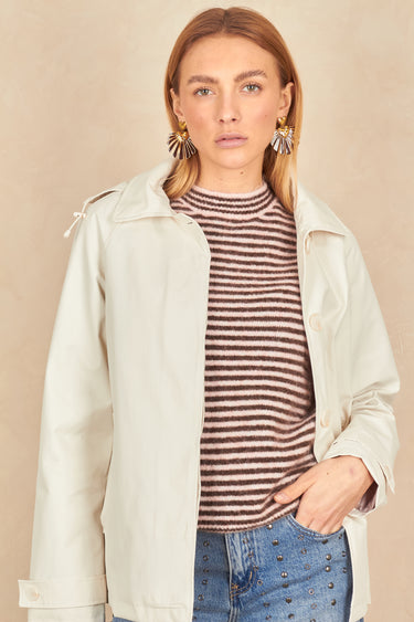 Trench Ange Ecru ECRU