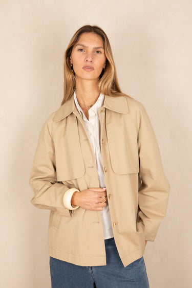 Trench Paula Beige BEIGE