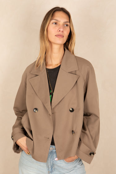 Trench Scarlett Taupe TAUPE