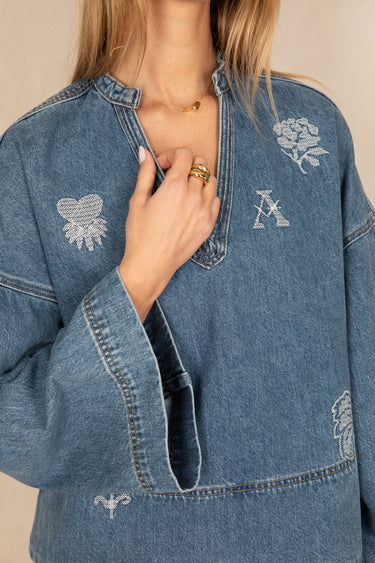 Tunique Donatelo Denim DENIM