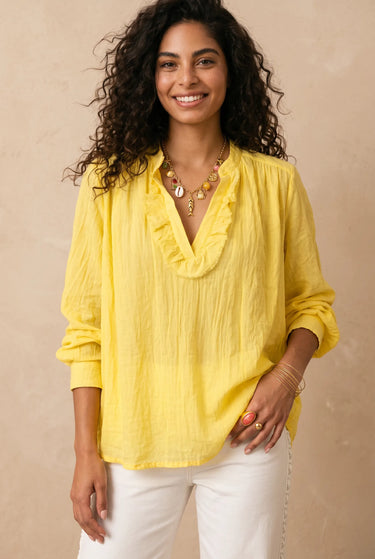 Tunique Mylena Jaune JAUNE
